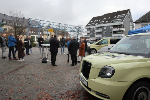 Vorstellung des monti auf dem Heier-Platz in Marienheide. (Foto: OBK)