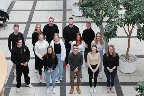 Herzlich willkommen in der Kreisverwaltung! (Foto: OBK)