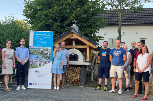 Der Dorfservice Oberberg unterstützt das Ehrenamt und setzt sich dafür ein, insbesondere junge Menschen für ehrenamtliches Engagement in Dorfgemeinschaften zu gewinnen. (Foto: OBK)