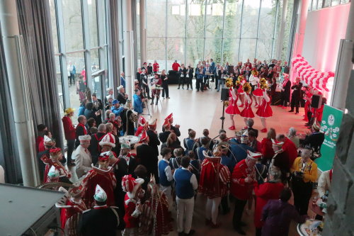 Schloss Homburg: Das Zentrum der guten Laune. (Foto: OBK)