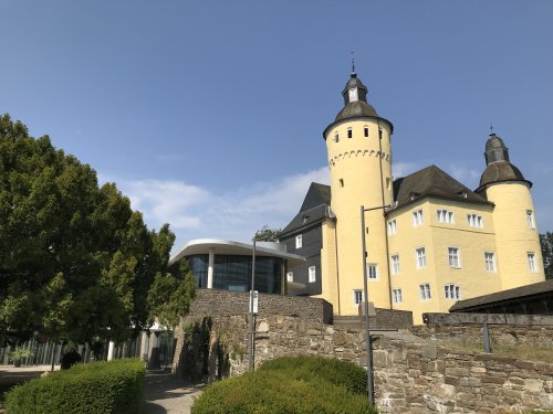 Schloss Homburg lädt im Juni zu den Sommer-Open-Airs ein. (Foto: OBK)
