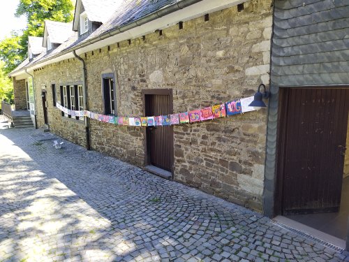 Die MuseumsWerkstatt auf Schloss Homburg. (Foto: OBK)