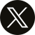 Logo Social-Media-Plattform X (ehemals Twitter). (Grafik: X)