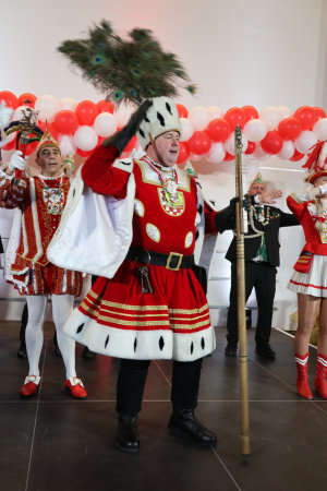 Bauer Holger Kirschnick von den Närrischen Oberbergern Engelskirchen. (Foto. OBK)