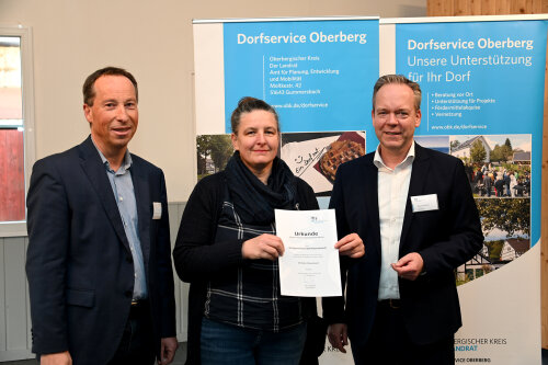 Dorfgemeinschaft Hülsenbusch (Foto: OBK)
