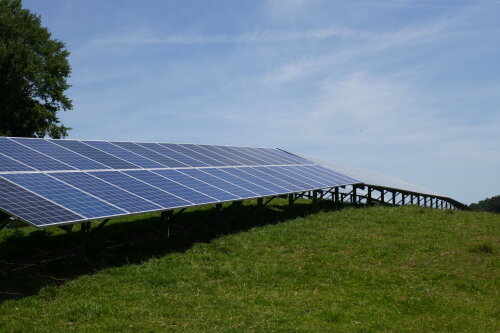 Solar-Schafwiese.