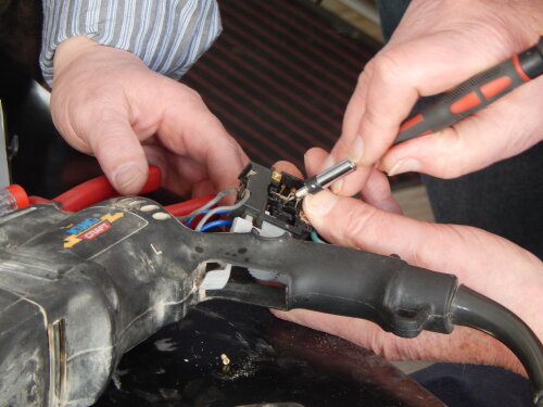 Ehrenamtlichen Reparateure sind auch am Weitblickstandort Morsbach tätig. (Foto: OBK) 