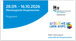 Grafik Hospizwoche 2026. (Grafik: OBK)