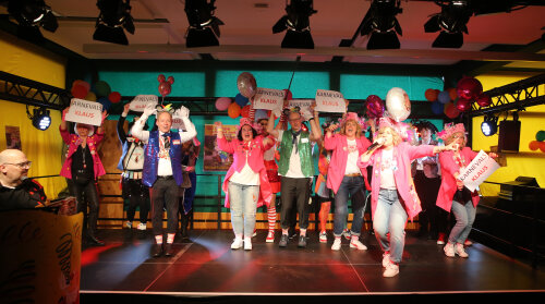 Dort wurden sie bereits erwartet. (Foto: OBK)