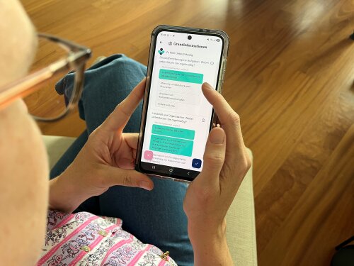 Die Pilotierung des digitalen Unterstützungssystems TeReS ist gestartet. (Foto: OBK)