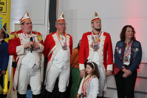 Die Repräsentanten der Torwache Ründeroth e. V. (Foto: OBK)