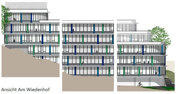 Kreishaus Ansicht Am Wiedenhof