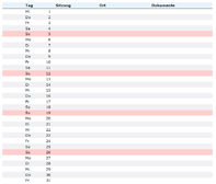 Terminkalender