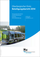 Titelseite des Beteiligungsberichtes 2014