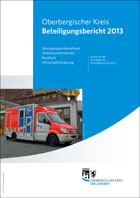 Titelseite des Beteiligungsberichtes 2013