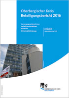 Titelseite des Beteiligungsberichtes 2016