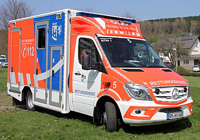 Rettungswagen Lindlar (Foto: OBK)