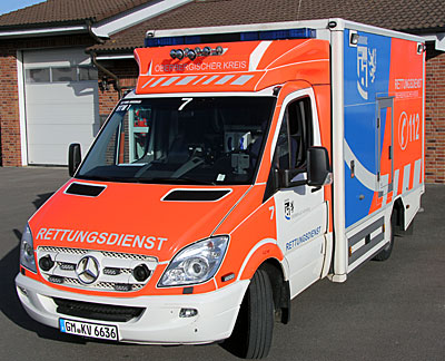 Rettungswagen Morsbach (Foto: OBK)