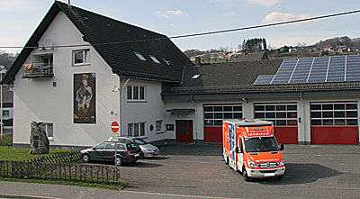 Rettungswache Bergneustadt (Foto: OBK)