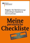 Checkliste Notfallvorsorge