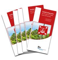 Flyer Notfall-Infopunkte