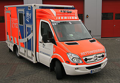 Rettungswagen Marienheide (Foto: OBK)