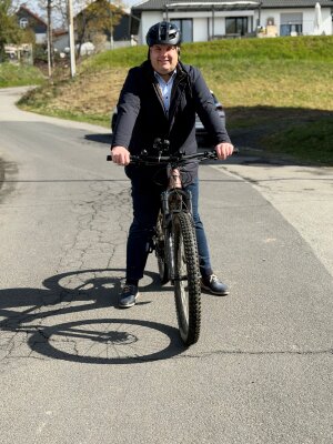 Jan Schumacher, Bürgermeister der Gemeinde Morsbach. (Foto: Gemeinde Morsbach)