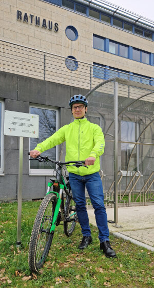 Dr. Georg Ludwig, Bürgermeister der Gemeinde Lindlar. (Foto: Gemeinde Lindlar)