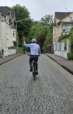 Raoul Halding-Hoppenheit, Erster Beigeordneter der Stadt Gummersbach (Foto: Stadt Gummersbach)