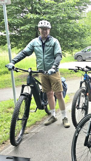 Sebastian Heimes, Bürgermeister der Gemeinde Marienheide. (Foto: Gemeinde Marienheide)