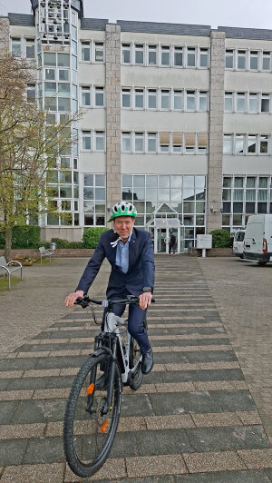 Raoul Halding-Hoppenheit, Bürgermeister der Stadt Gummersbach. (Foto: Stadt Gummersbach)