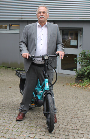 Johannes Mans, Bürgermeister der Stadt Radevormwald. (Foto: Stadt Radevormwald)