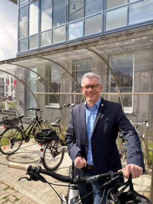 Sven Engelmann, Bürgermeister der Gemeinde Lindlar. (Foto: Gemeinde Lindlar)