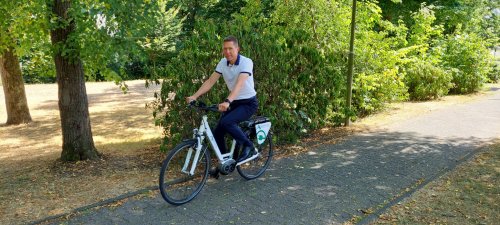 Raoul Halding-Hoppenheit, Erster Beigeordneter der Stadt Gummersbach. (Foto: Stadt Gummersbach)