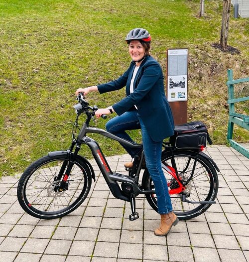 Larissa Weber, Bürgermeisterin der Marktstadt Waldbröl. (Marktstadt Waldbröl)