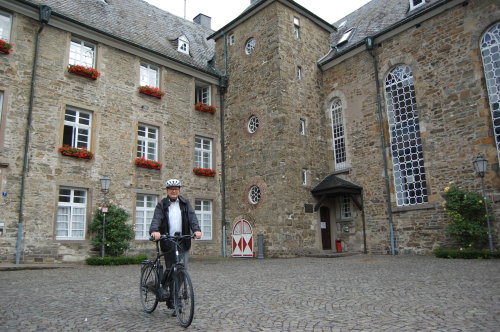 Dietmar Persian, Bürgermeister der Schloss-Stadt Hückeswagen. (Foto: Schloss-Stadt Hückeswagen):