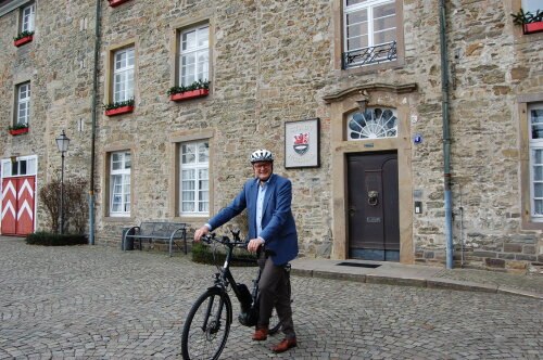 Dietmar Persian, Bürgermeister der Schloss-Stadt Hückeswagen. (Foto: Schloss-Stadt Hückeswagen)