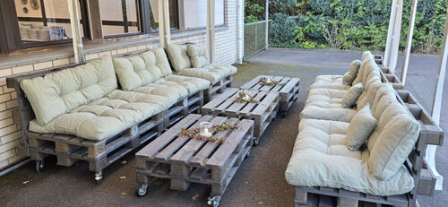 Palettenmöbel Hülsenbusch