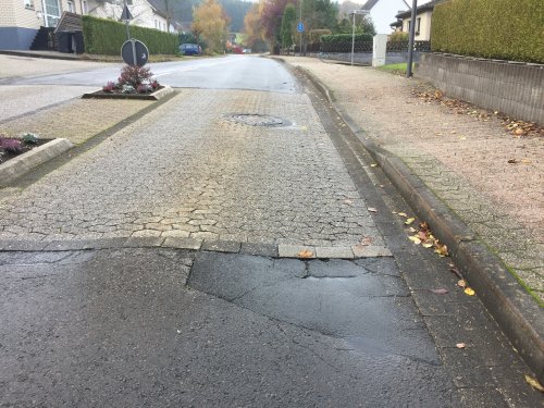 Die Arbeiten an der K 39 beginnen in der zehnten Kalenderwoche. (Foto: OBK)