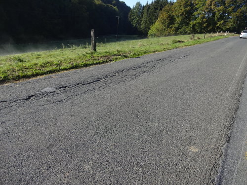 Die K29 in Lindlar wird saniert. (Foto: OBK)