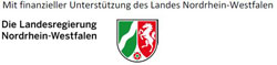 Förderlogo Land Nordrhein-Westfalen