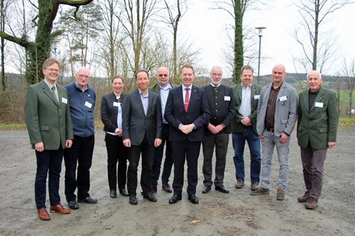 Gruppenfoto Waldtagung