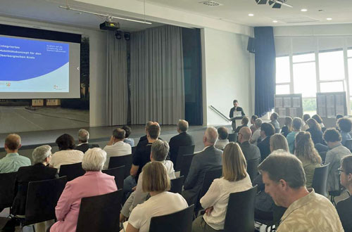 Umsetzungsauftakt Mobilitätskonzept Oberbergischer Kreis