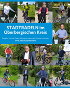 STADTRADELN 2021 Collage STADTRADELN 2021 Collage