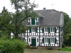 Denkmalgeshütztes Haus