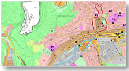 Ausschnitt Flächennutzungsplan