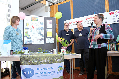 Infostand Hülsenbusch