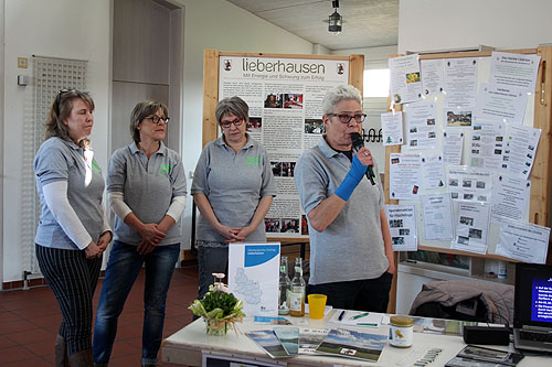 Infostand Lieberhausen