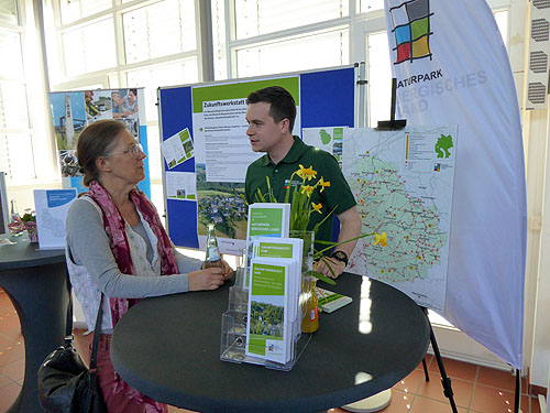 Infostand Naturpark