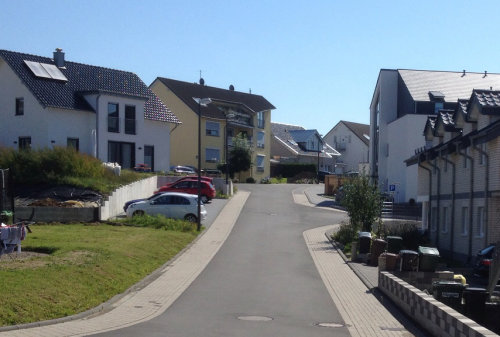 Das Neubaugebiet Lindlar-West (Foto:OBK)